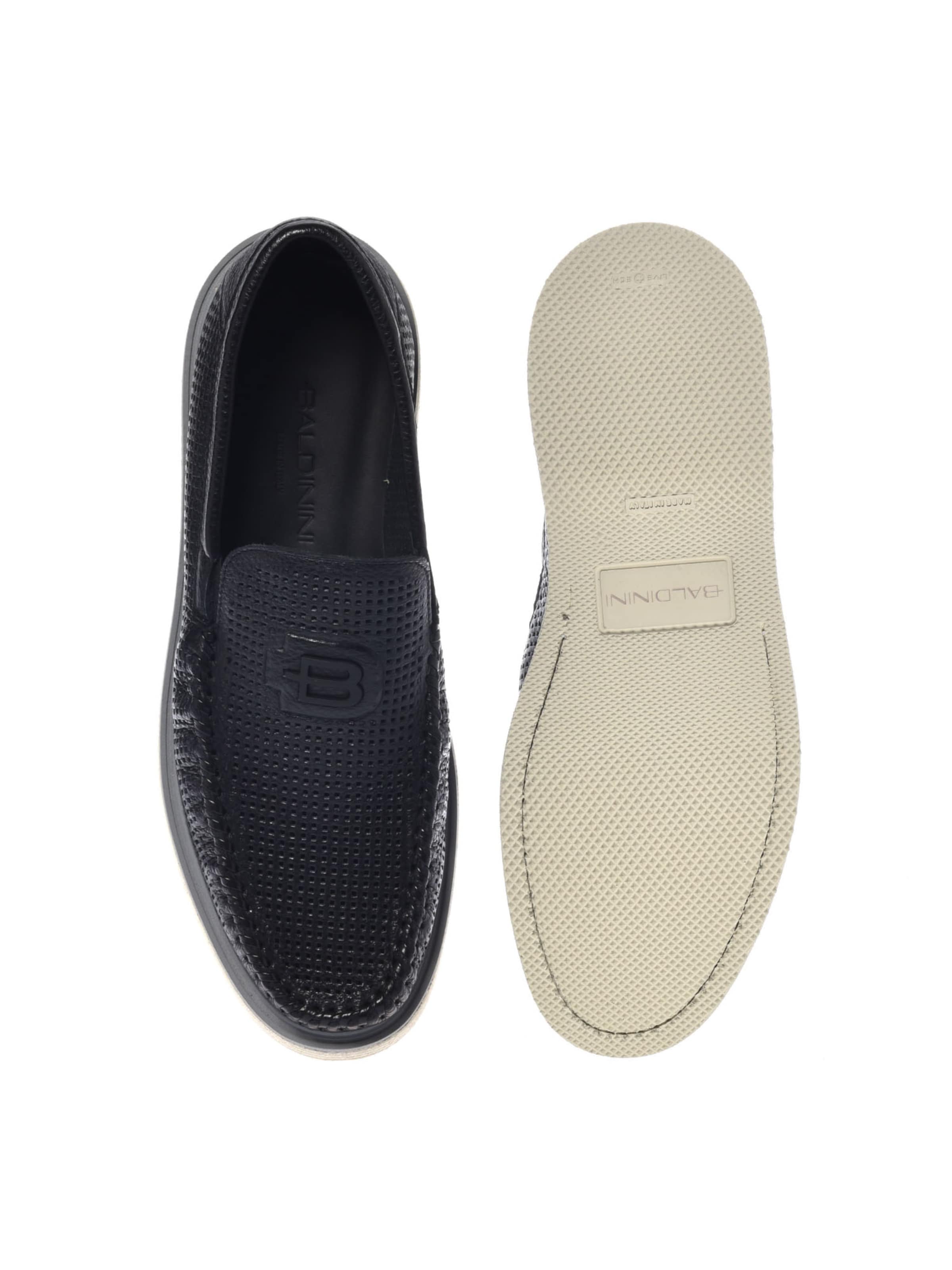 Mocassin BALDININI en noir