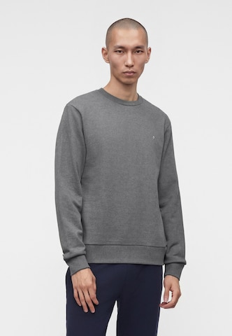 Hackett London Sweatshirt 'CLASSIC' in Grey: front
