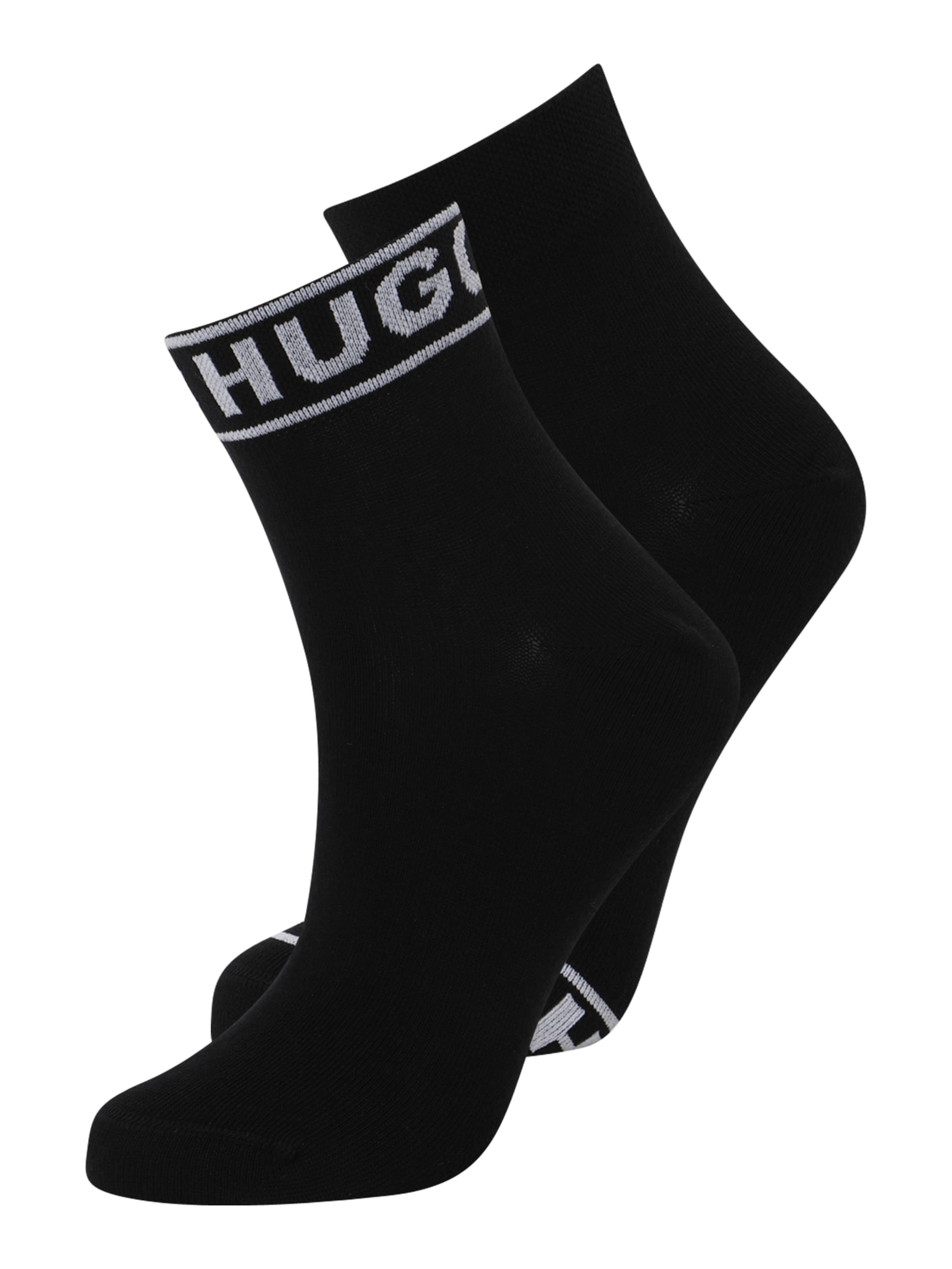 HUGO Socken in Schwarz: Vorderseite
