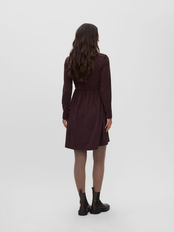 MAMALICIOUS Dress 'MLBrooke' in Brown