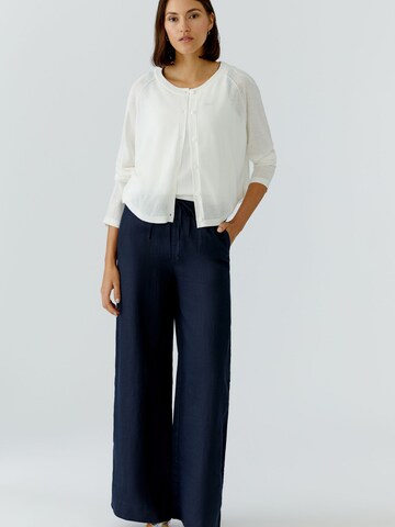 OUI Knit Cardigan in White