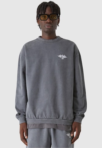 Lost Youth Sweatshirt 'Terry Classic' i blå: forside