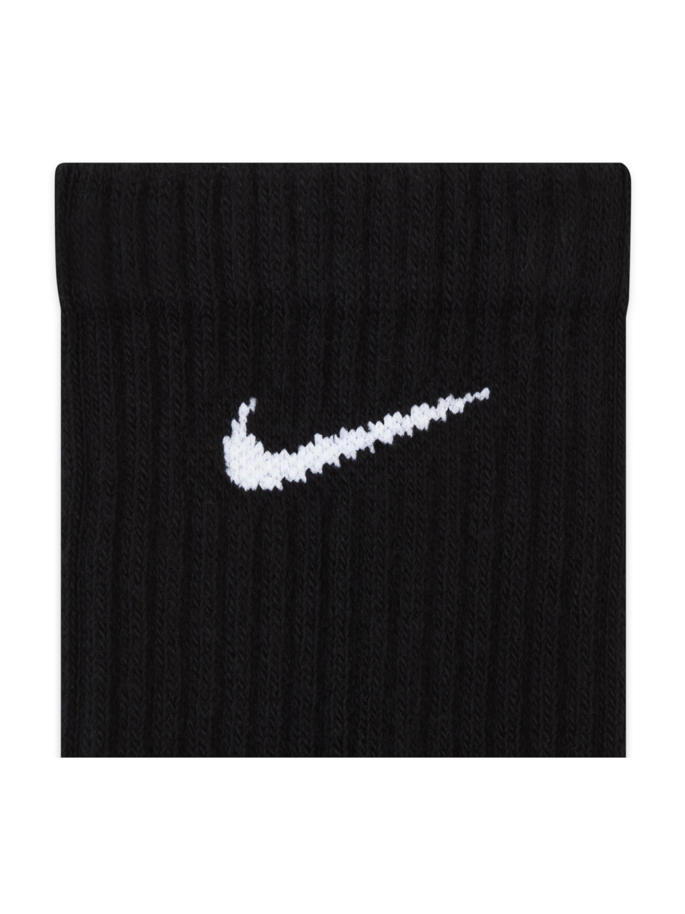 NIKE Skarpety sportowe w kolorze czarny