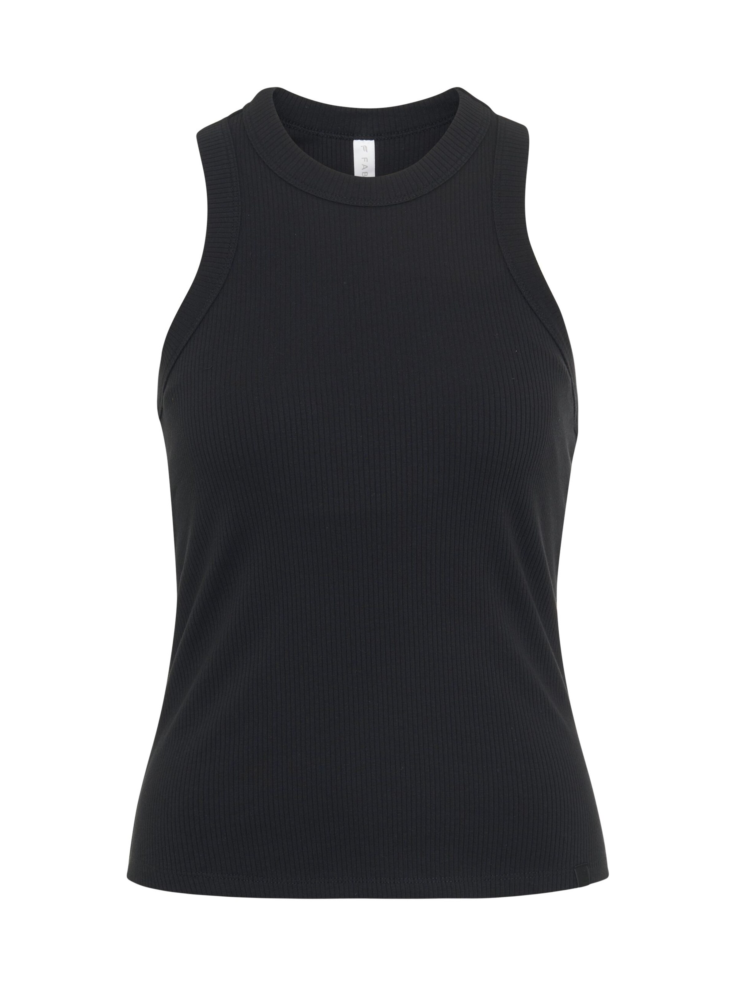 Fabletics Top in Schwarz: Vorderseite