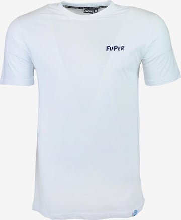 FuPer Shirt 'Luis' in White: front