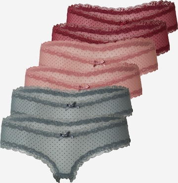 Hunkemöller Tanga – šedá: přední strana