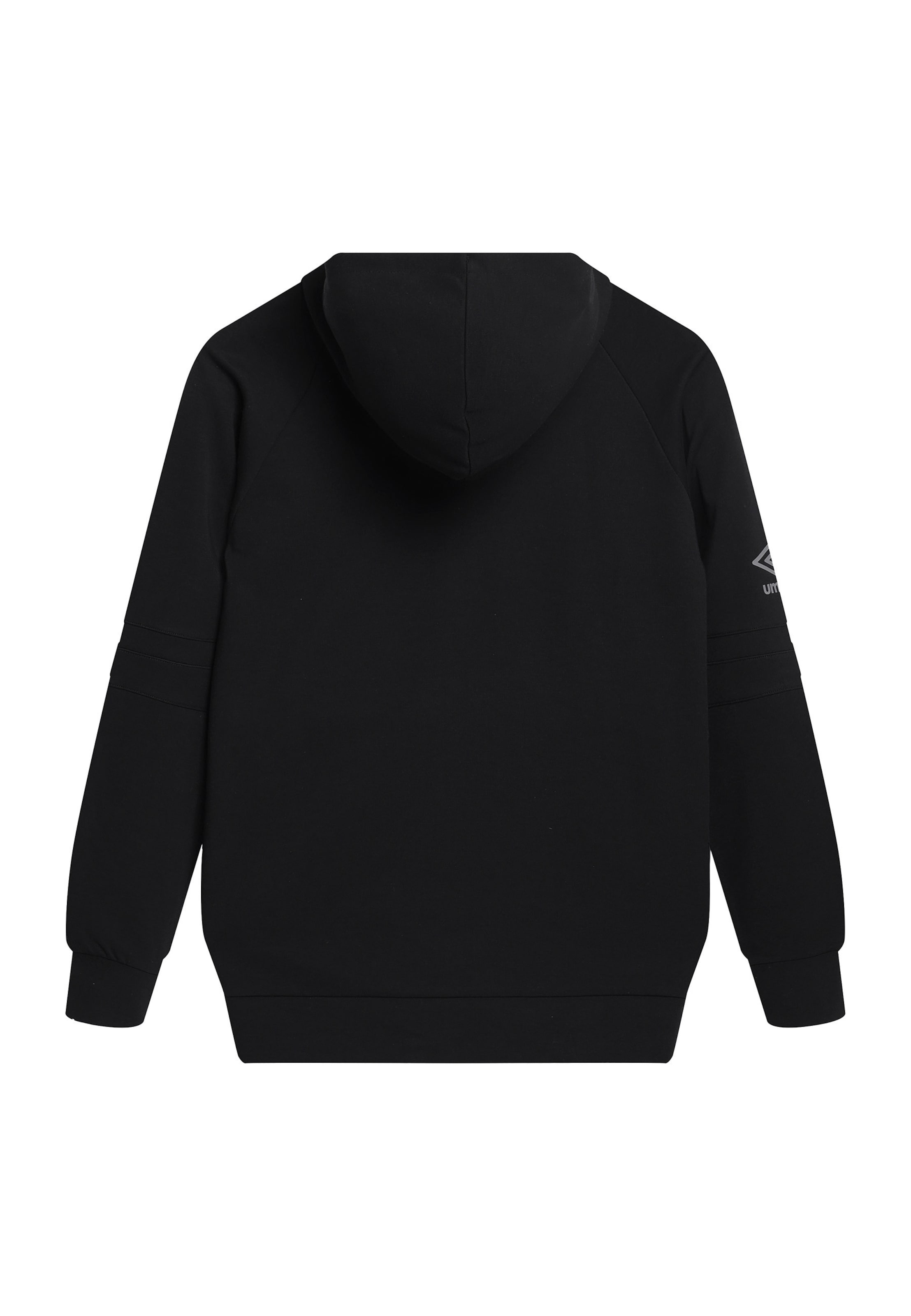 UMBRO Sweatvest 'Terrace' in Zwart