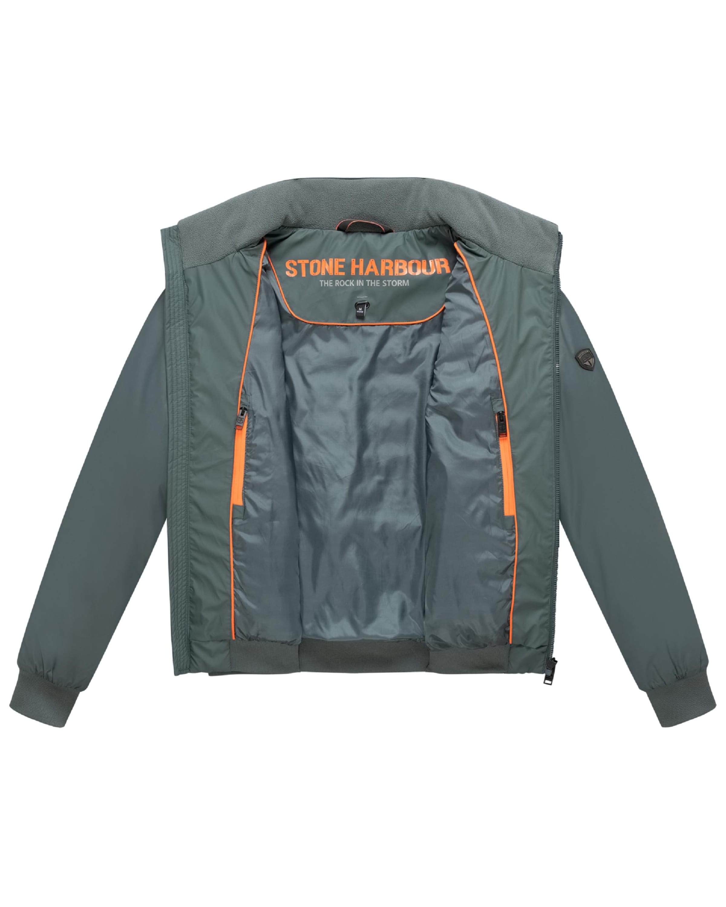 Veste fonctionnelle ' Eliaam XX ' STONE HARBOUR en vert