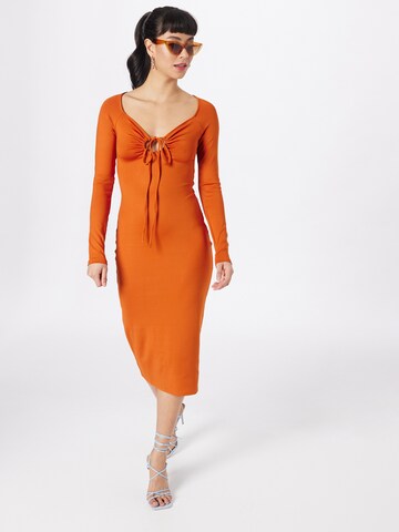 Gina Tricot Kleid 'Helin' in Orange