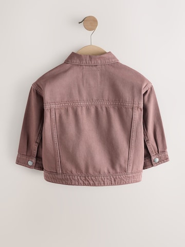 Next Демисезонная куртка в Коричневый