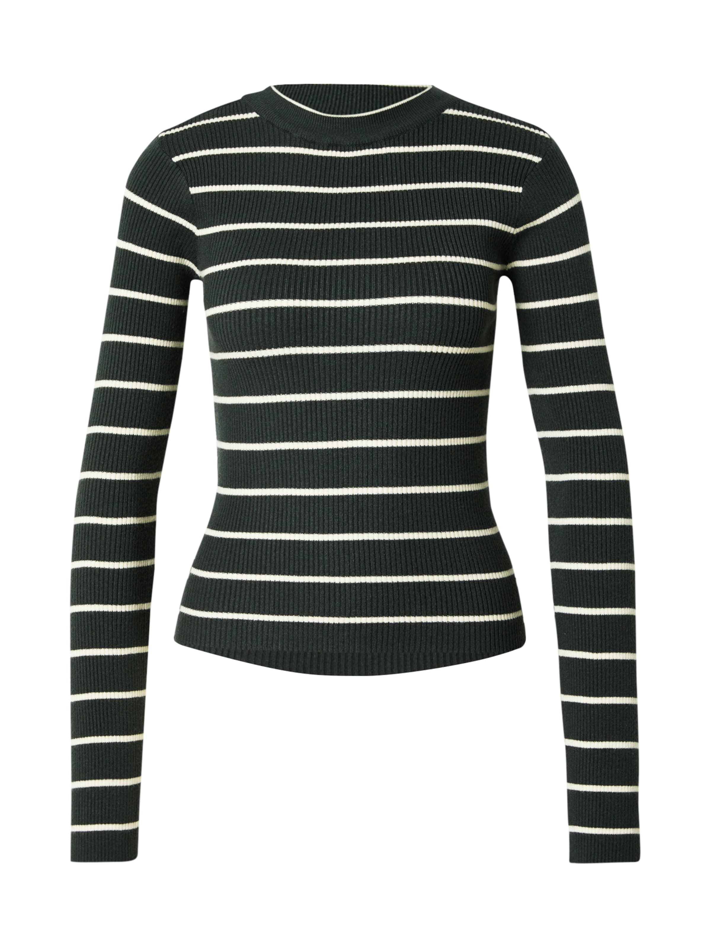 PIECES Pulover | zelena barva: sprednja stran