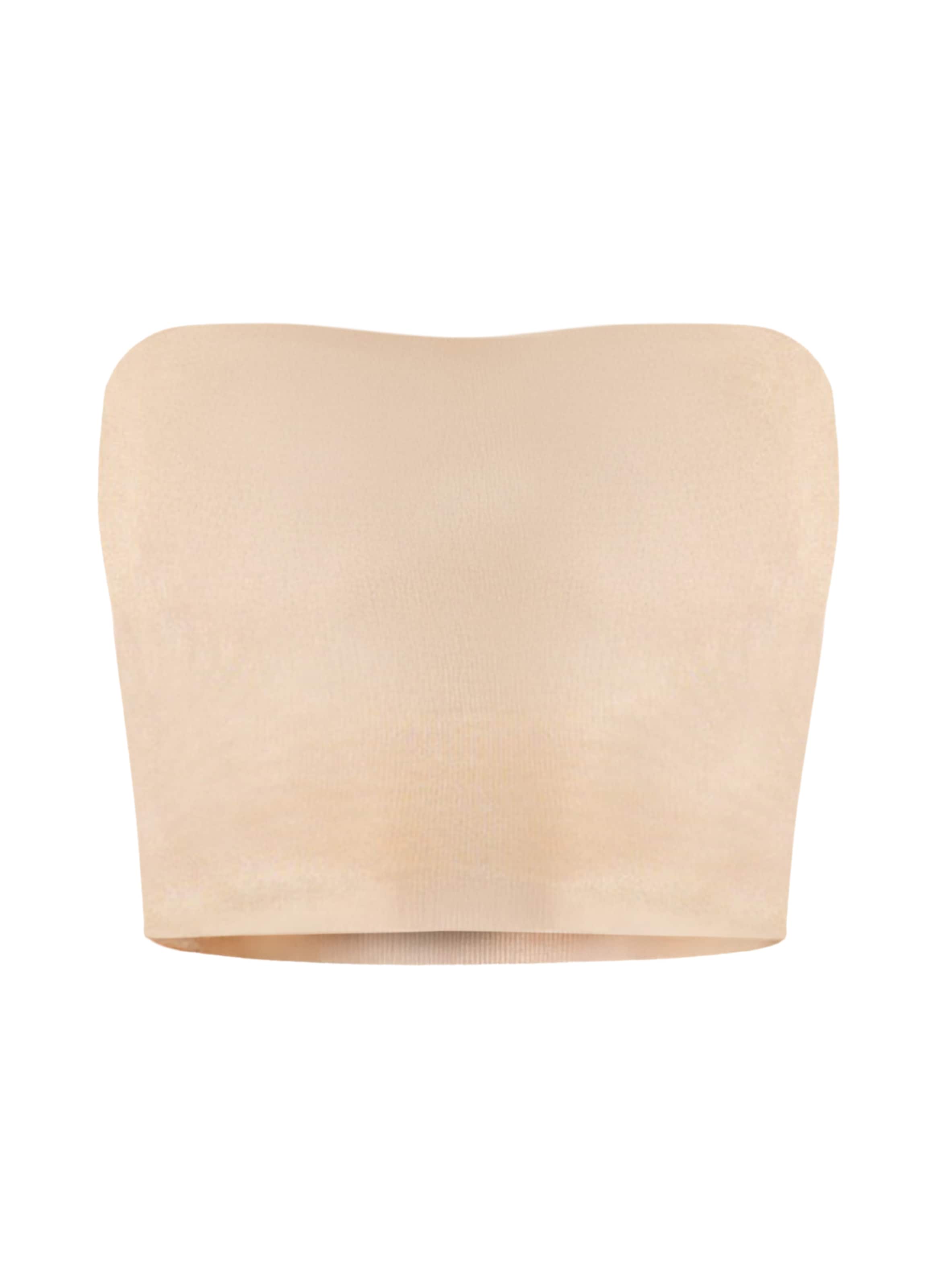 No Matter What Top in Goud: voorkant