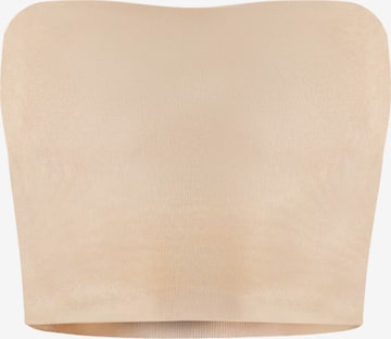 No Matter What Top in Gold: Vorderseite