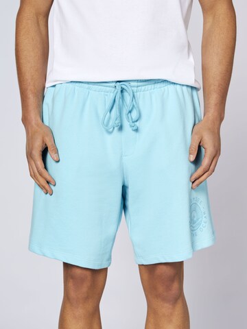 CHIEMSEE Regular Pants ' in Kooperation mit MBRC® the ocean ' in Blue: front