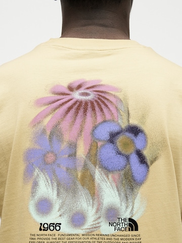 Tricou '1966 FLORA' de la THE NORTH FACE pe verde
