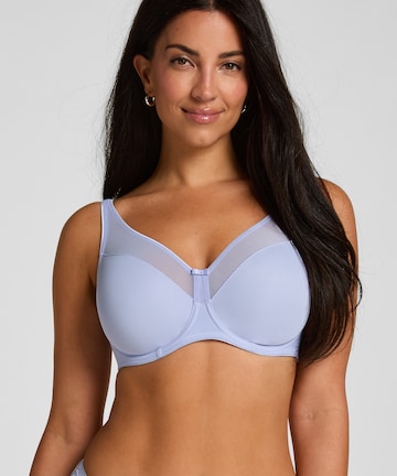 Hunkemöller BH in Lila: Vorderseite