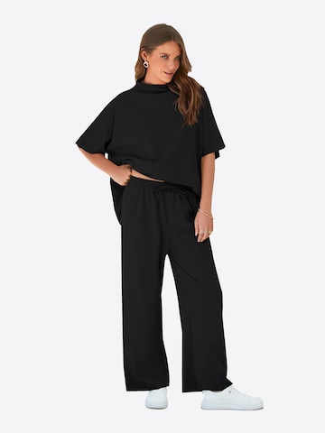 Imily Bela Pyžamo – černá: přední strana