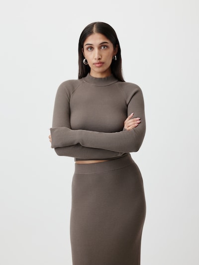 LeGer by Lena Gercke Свитер 'Agathe' в Умбра, Обзор товара