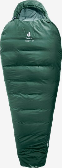 DEUTER Schlafsack 'Orbit 0° SL' in grün / weiß, Produktansicht