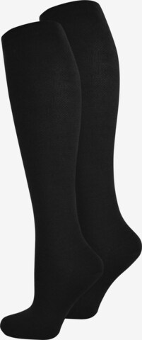 normani Athletic Socks in Black