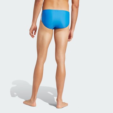 ADIDAS PERFORMANCE Sports swimming trunks in Blue