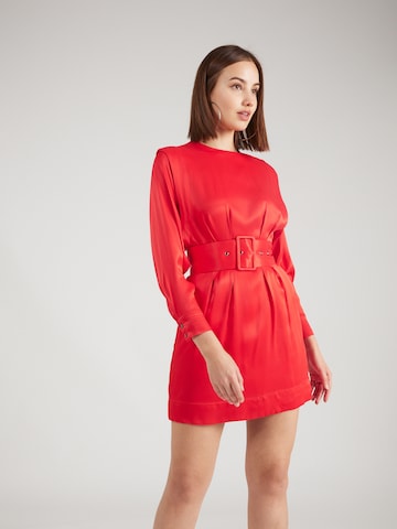 Karen Millen Jurk in Rood: voorkant