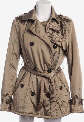 VALENTINO Jacket & Coat in M in Brown: front