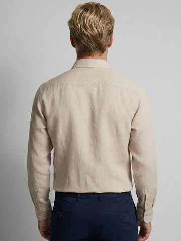 McGREGOR Regular fit Button Up Shirt in Beige