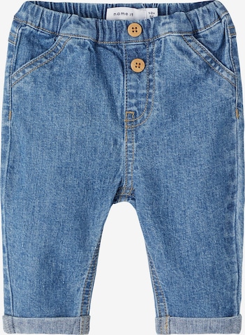 NAME IT regular Jeans 'Ben' i blå: forside