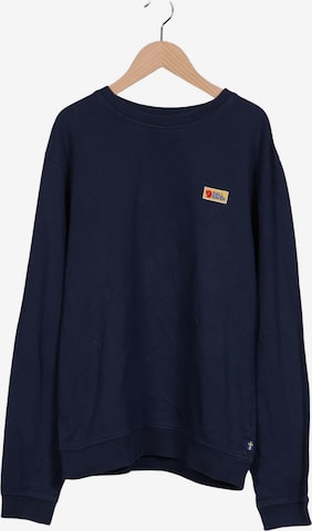 Fjällräven Sweater L in Blau: Vorderseite