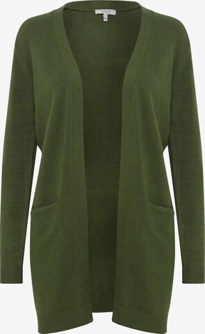 b.young Knit Cardigan 'NONINA' in Green: front