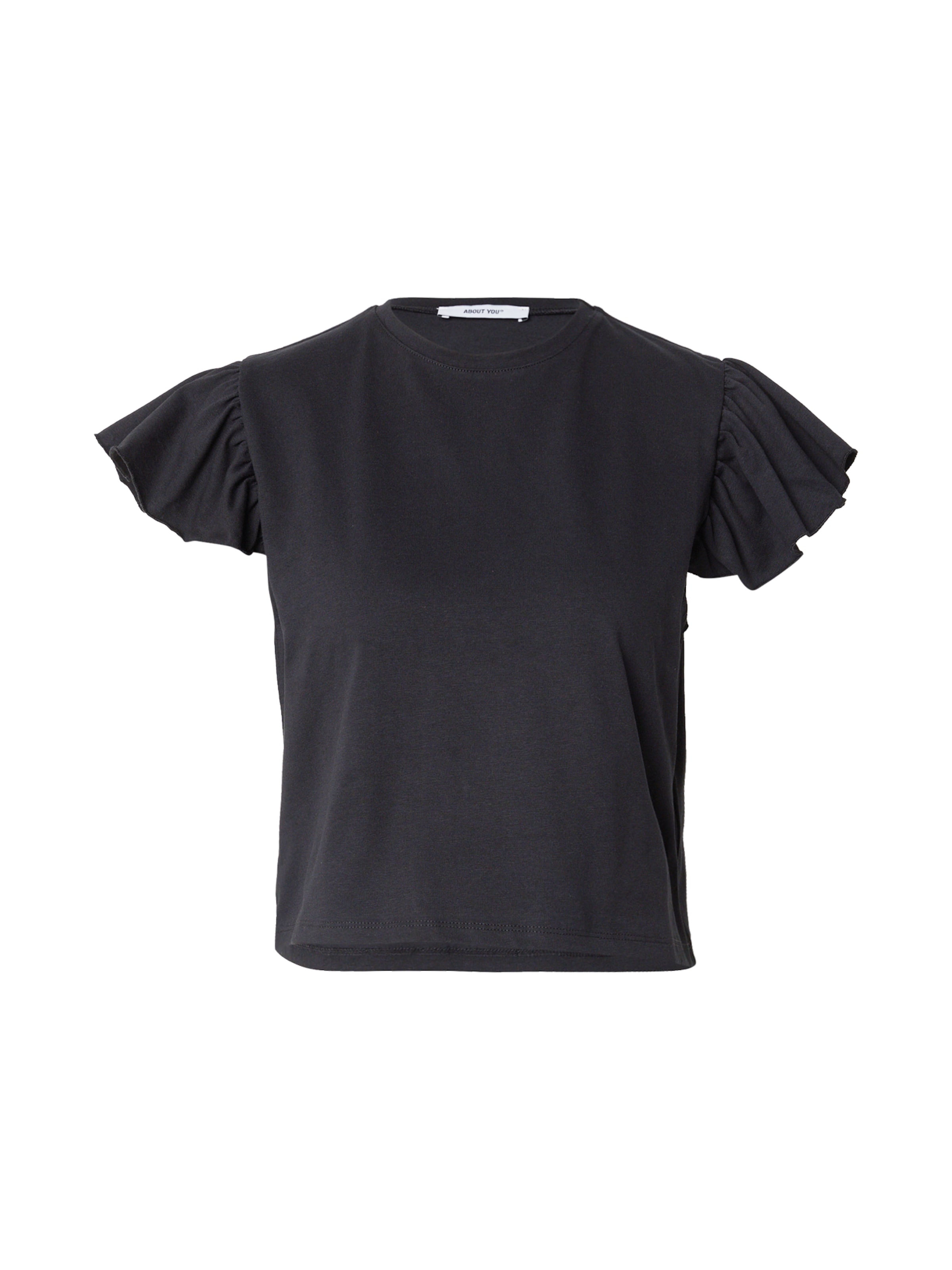 ABOUT YOU Póló 'Sophia' - fekete: elől