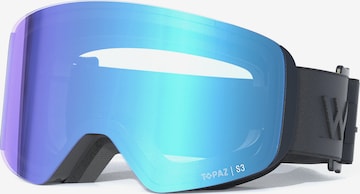 Whistler Sports glasses 'Corbier Topaz jr.' in Black: front