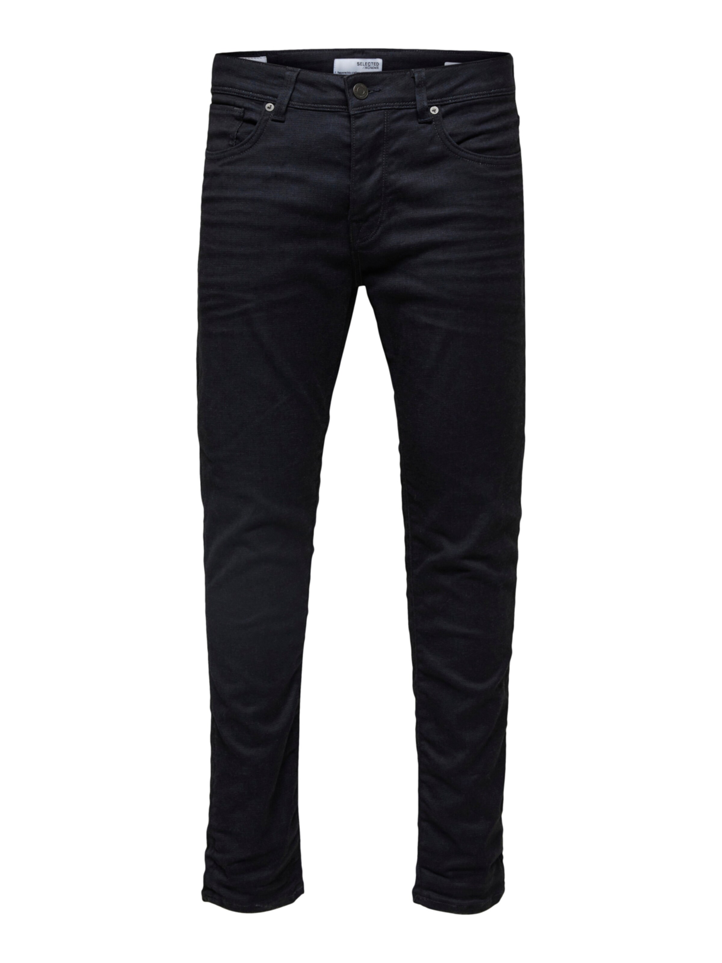 Jeans Uomo SELECTED HOMME Jeans Leon in Blu Notte 