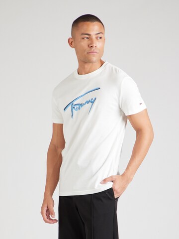 Maglietta di Tommy Jeans in bianco: frontale