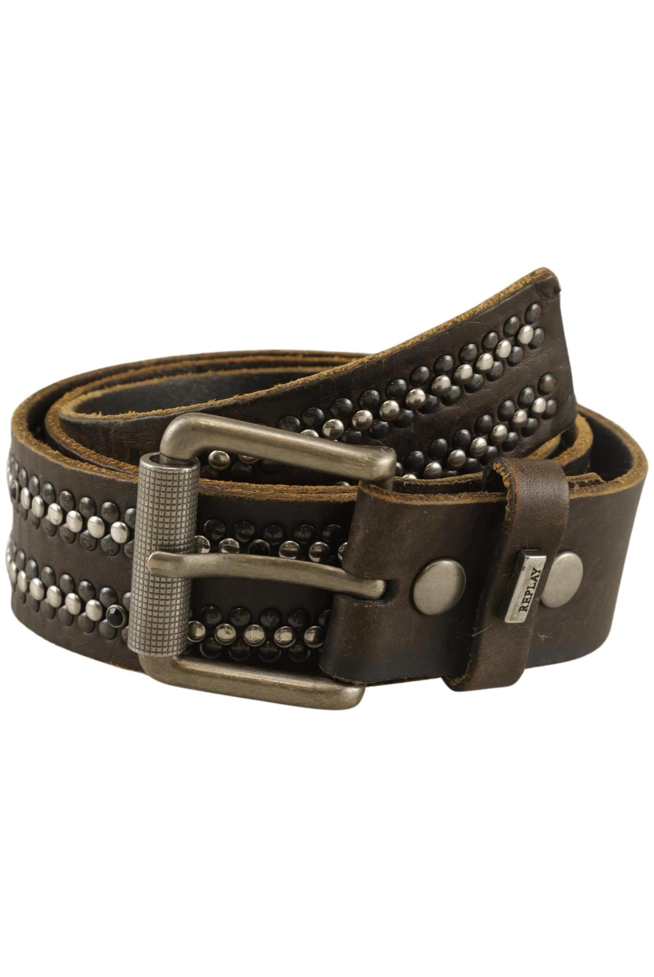 REPLAY Gürtel One Size in Braun: Vorderseite