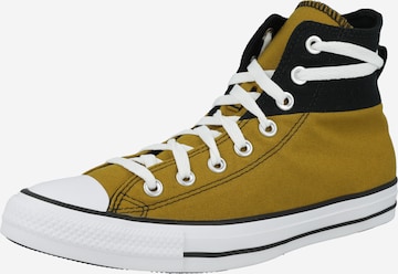 CONVERSE Kotníkové tenisky 'CHUCK TAYLOR ALL STAR' – černá: přední strana