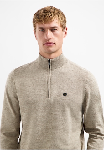 No Excess Pullover in Beige