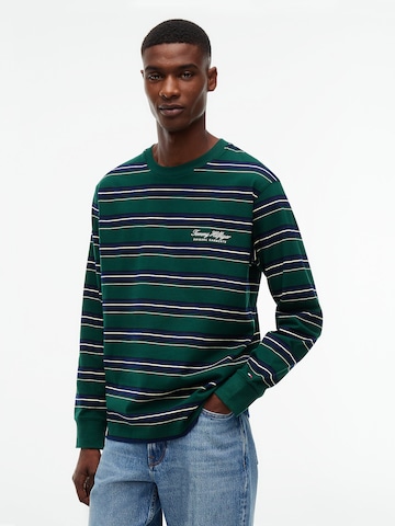 TOMMY HILFIGER Μπλουζάκι σε πράσινο: μπροστά