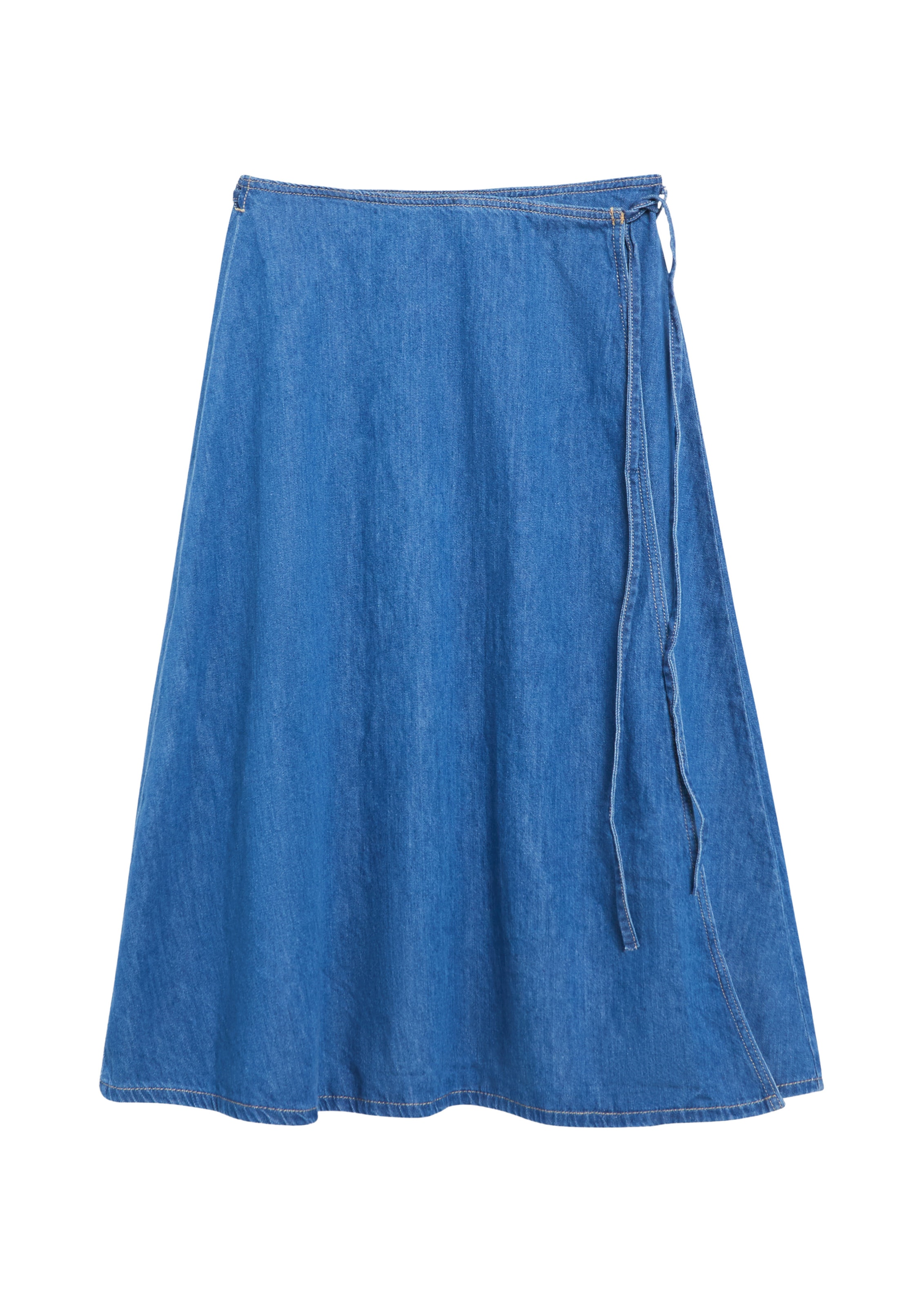 s.Oliver Rok in Blauw: voorkant