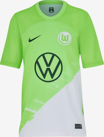 NIKE Performance Shirt 'VfL Wolfsburg' in Green: front