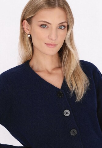 DreiMaster Klassik Knit Cardigan in Blue
