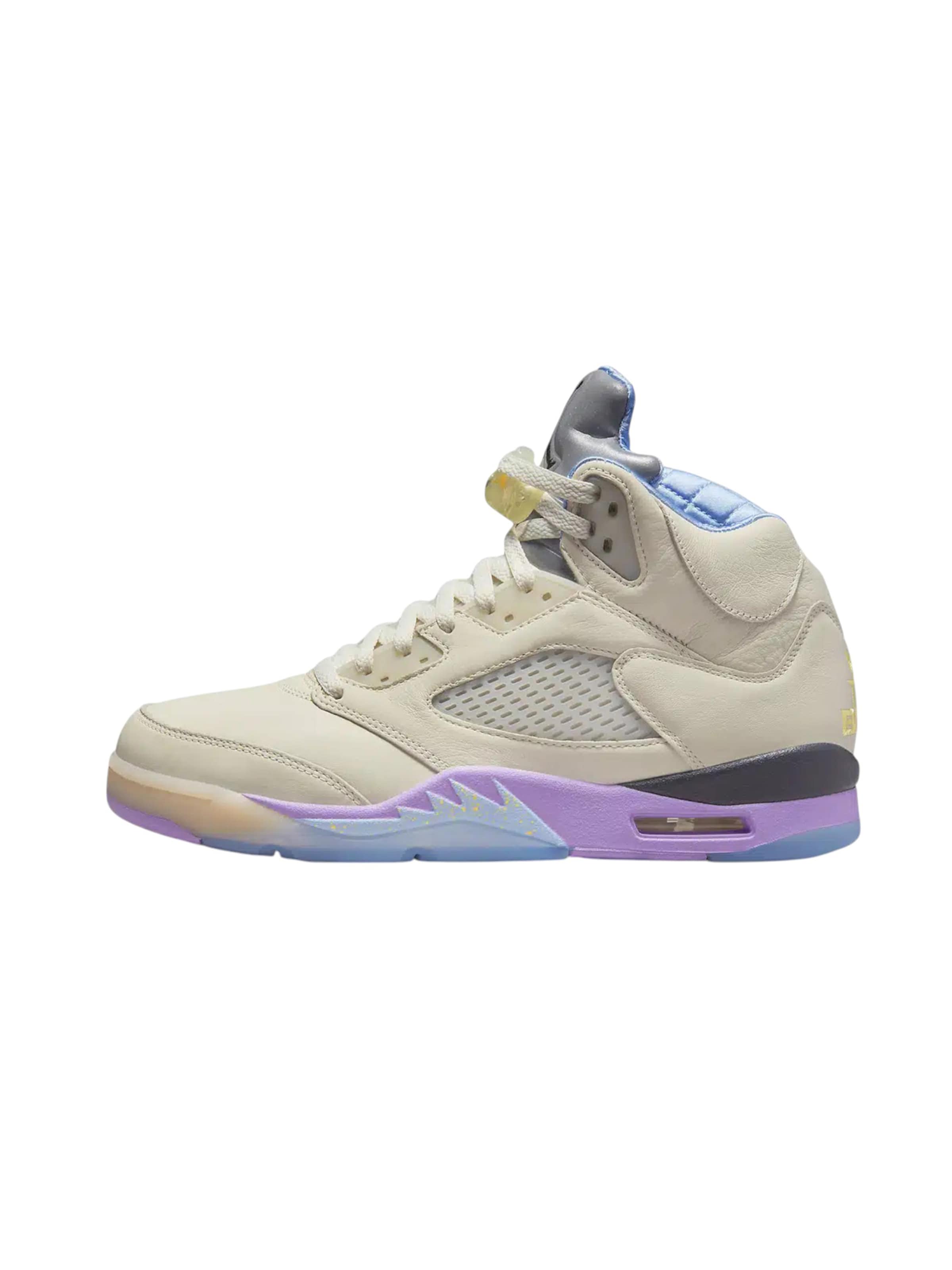 Scarpa sportiva 'Air Jordan 5 X DJ Khaled' di Jordan in beige: frontale