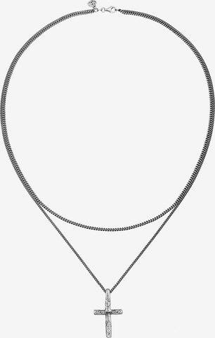 Haze&Glory Necklace in Silver: front