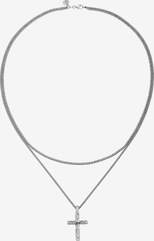 Haze&Glory Necklace in Silver: front