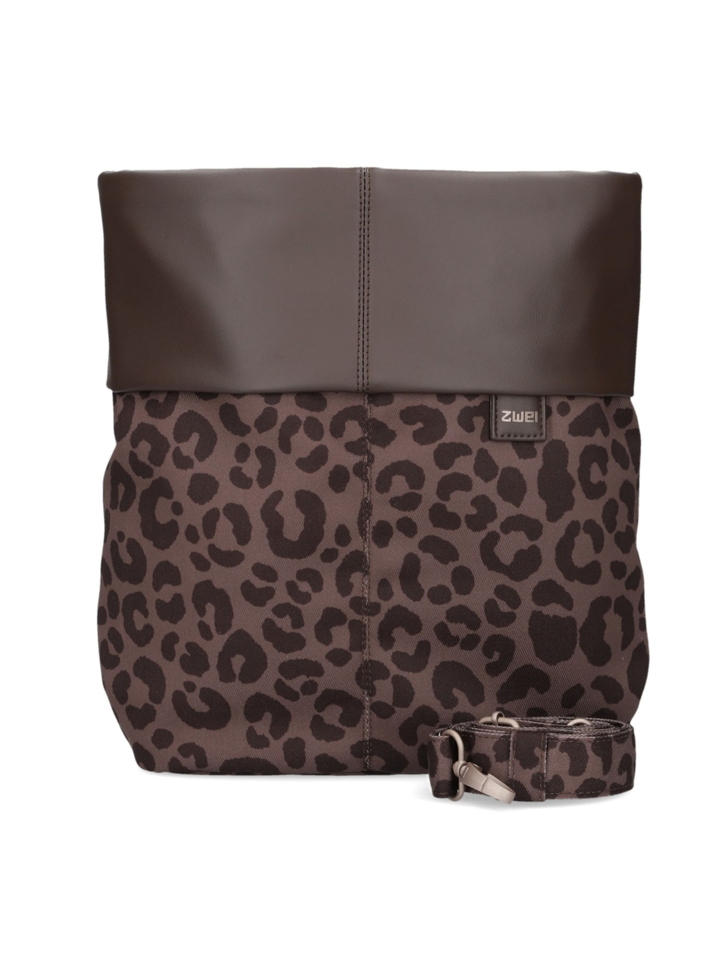 ZWEI Schoudertas 'OLLI OT12' in Bruin