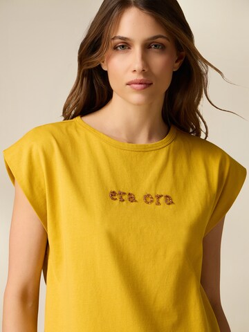 oltre - Top en amarillo