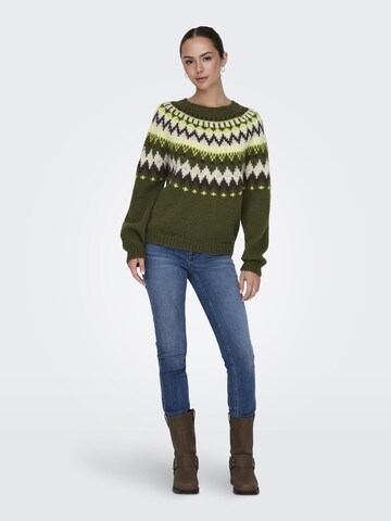 Pull-over 'JDYKinsley' JDY en vert