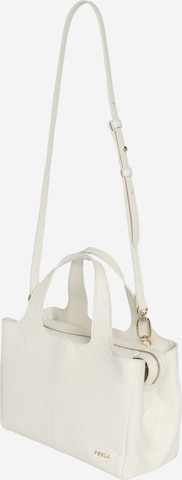 FURLA Дамска чанта 'ELSA' в бяло: отпред