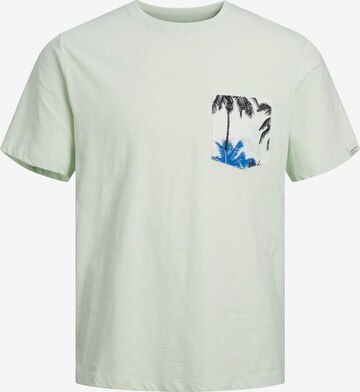 T-Shirt 'Tulum' JACK & JONES en bleu : devant